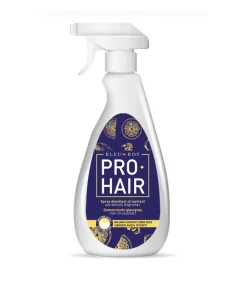 Spray démêlant Pro Hair aux extraits d'agrumes - Bleu Roy