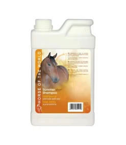 Summer Pearl Shampoing by - Horse of the World