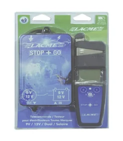 Télécommande stop and go 12 V - 9 V de chez Lacmé