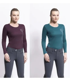 T-shirt Axelle SS21 manches longues - Samshield