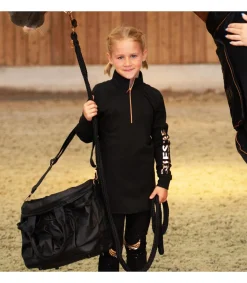 T-shirt manches longues enfant- Gina - Equestre