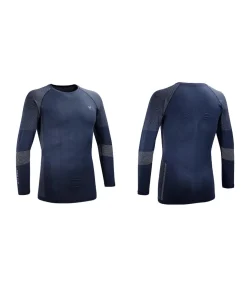 T-shirt Optimax manches longues pour homme - Horse Pilot