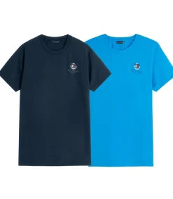 T-shirt pour homme Crest Print 2023 - Tommy Hilfiger