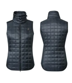 Veste combinée sans-manches bleu marine pour dame - Covalliero Hiver 2024