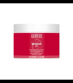 Warm Gel, gel de massage chauffant- Horse of the World